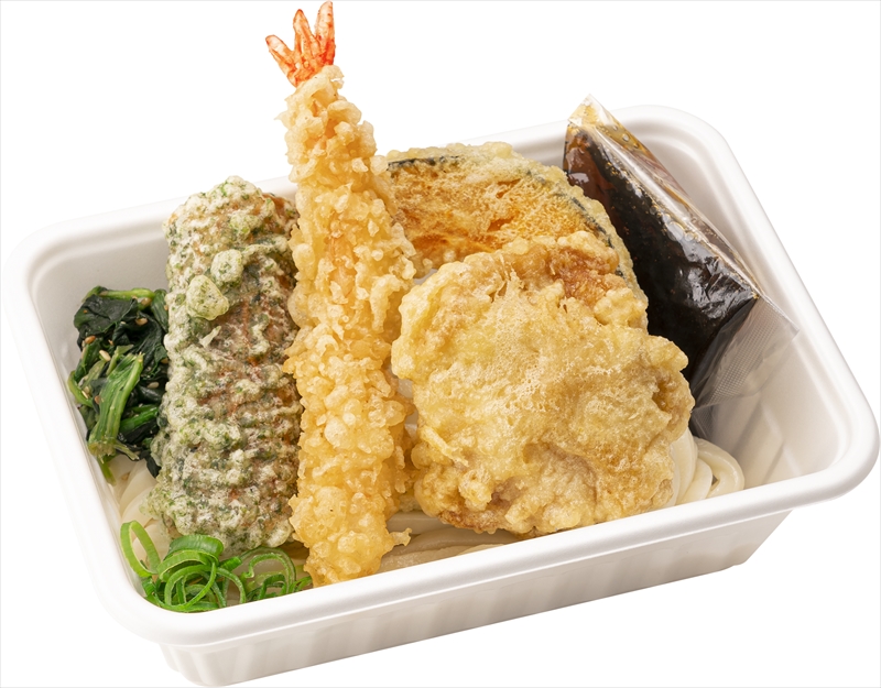 【はなまるうどん】うどん・天ぷら・おかずをお弁当に！新「はなまるうどん弁当」発売