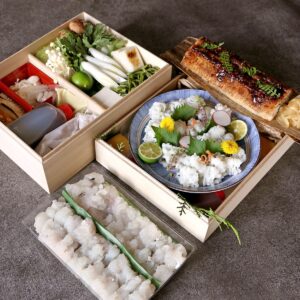淡路島の鱧を堪能するごちそう鱧三昧セット｜ホテルアナガ