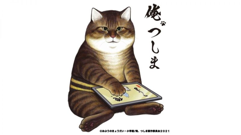 『俺、つしま』人気リアル猫漫画が7月2日、TVアニメ放送開始