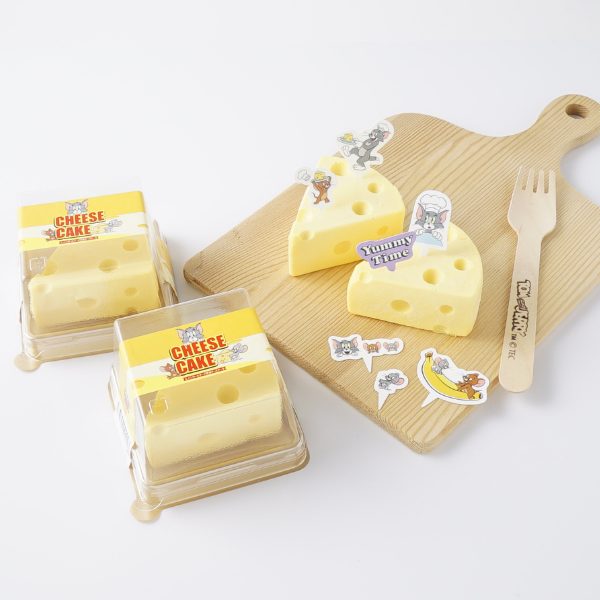【アニメのチーズ！？】「トムとジェリー チーズケーキ」がCake.jpにて販売