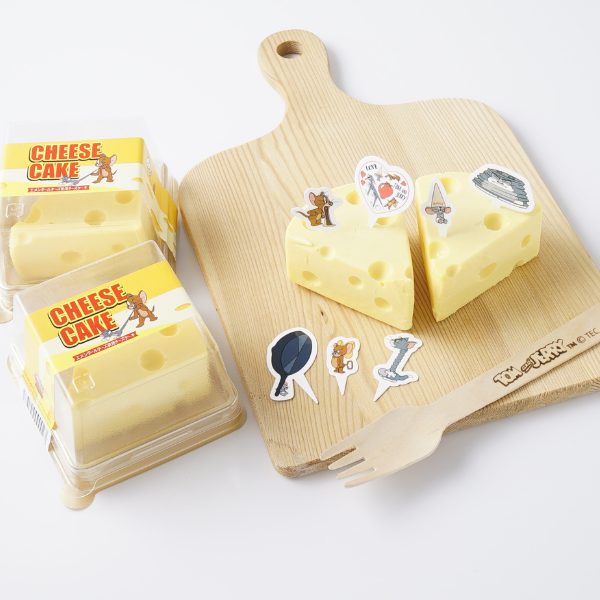 【アニメのチーズ！？】「トムとジェリー チーズケーキ」がCake.jpにて販売
