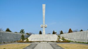 太平洋戦全国戦災都市空爆死没者慰霊塔