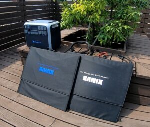 【災害時にも使える】大容量ポータブル蓄電池・充電用太陽光パネル販売開始｜サニックス