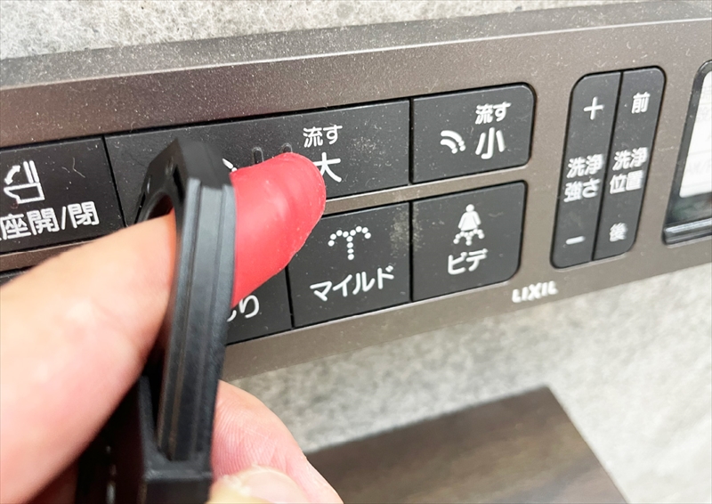 【非接触】1秒装着ノータッチキーホルダー「GERM AVOID」がMakuakeで先行発売