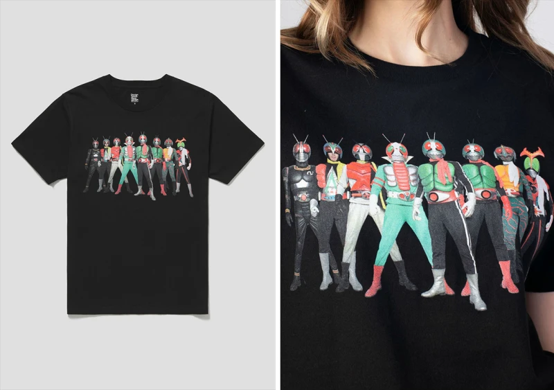 グラニフ 仮面ライダー とのコラボレーションtシャツが登場 いいものタウン 兵庫県まんなかエリアのトレンドニュース