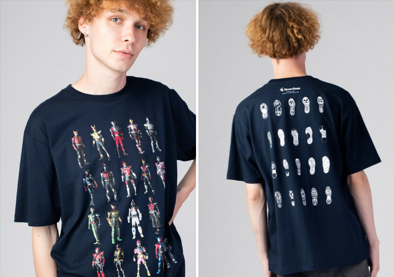 【グラニフ】『仮面ライダー』とのコラボレーションTシャツが登場