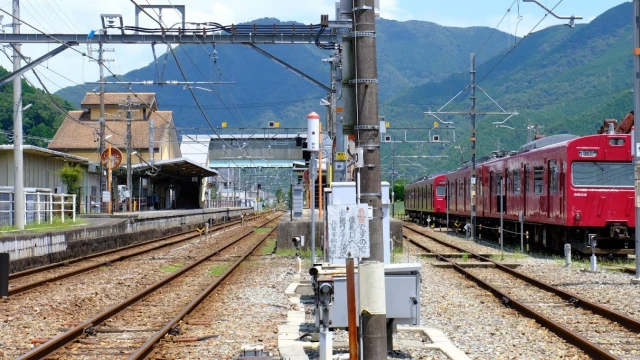 播但線 寺前駅
