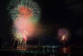 姫路みなと祭海上花火大会が５年ぶりに開催｜姫路市