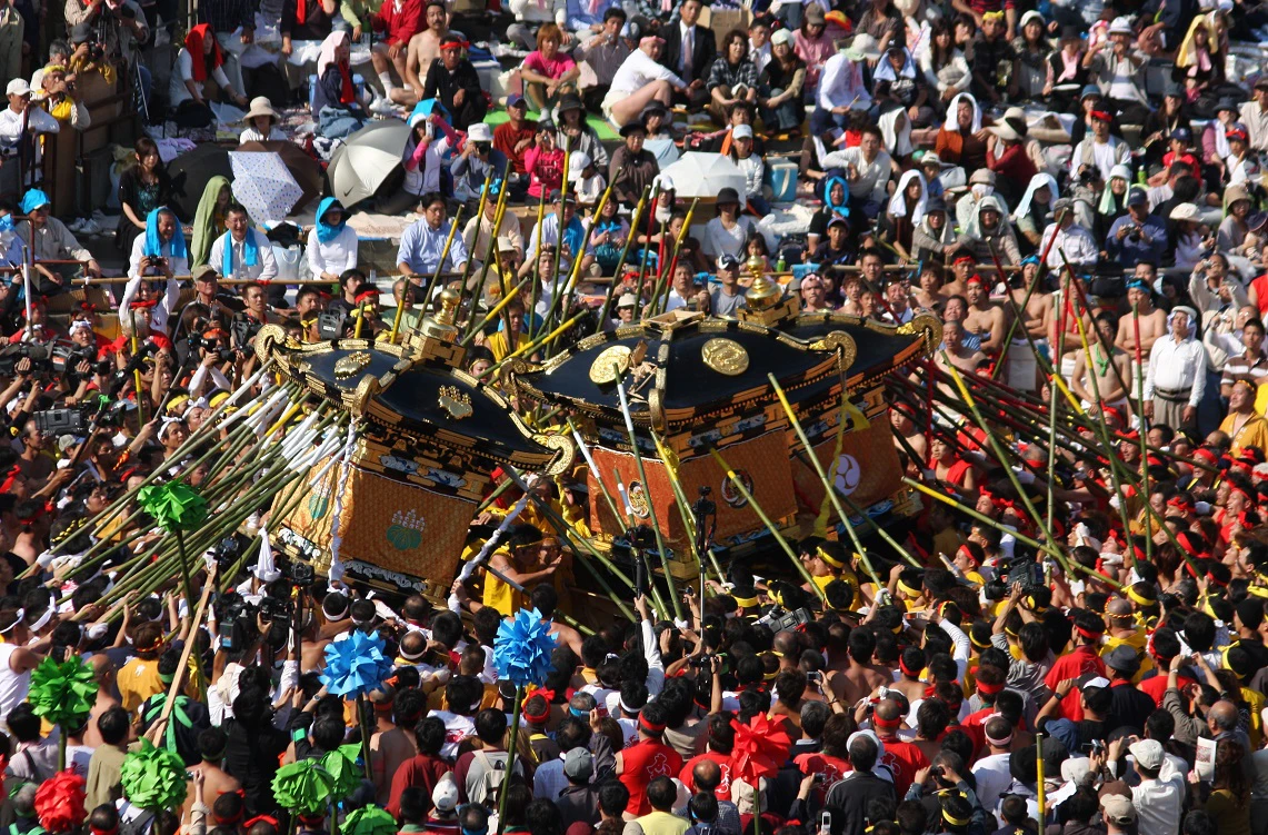 灘のけんか祭り(神輿)