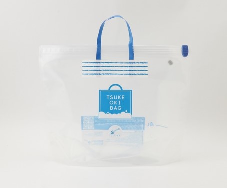 【漬けおき洗濯】バッグをシャカシャカ。「酸素系漂白剤用漬けおきバッグ」が新発売