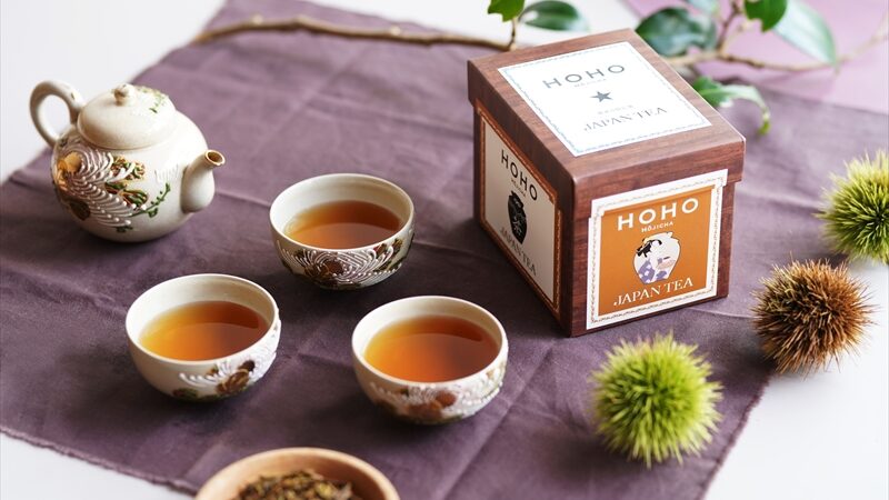 【オンライン限定】京都の焙じ茶専門店から、秋の焙じ茶ギフトセットが登場