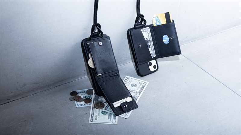 【iPhone13】シンプルな「ショルダーストラップ付MagSafe対応iPhoneケース」が10月末に予約販売開始