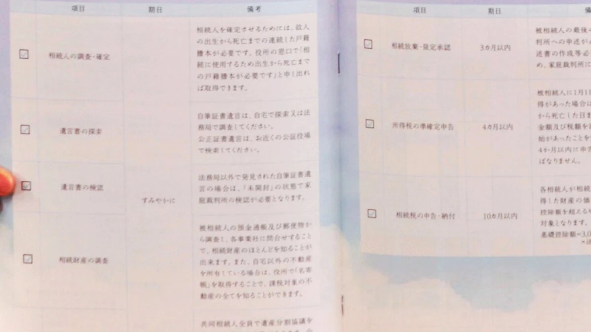 市川町 必要な手続きを負担少なく おくやみハンドブック 作成 いいものタウン 兵庫県まんなかエリアのトレンドニュース