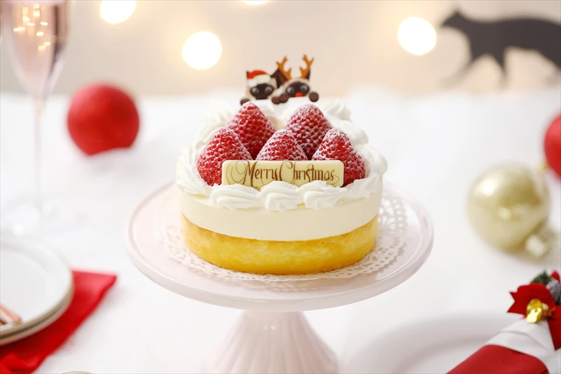 クリスマス ねこねこチーズケーキが11月よりクリスマスケーキの予約を開始 いいものタウン 兵庫県まんなかエリアのトレンドニュース