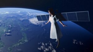 【芦田愛菜】人工衛星の化身「スカパージェイサッ子」に。新CM開始