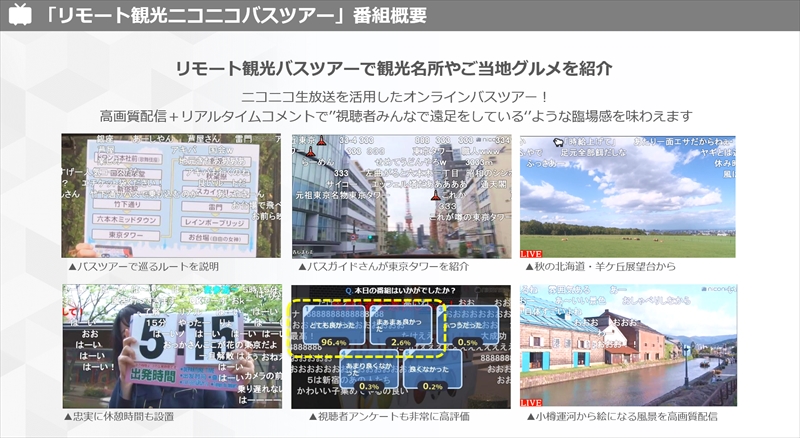 【ニコニコ生放送】兵庫の名所をめぐるオンラインバスツアーが10月9日に生配信！