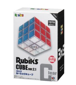 【イオン】限定デザインのルービックキューブ２種を再販