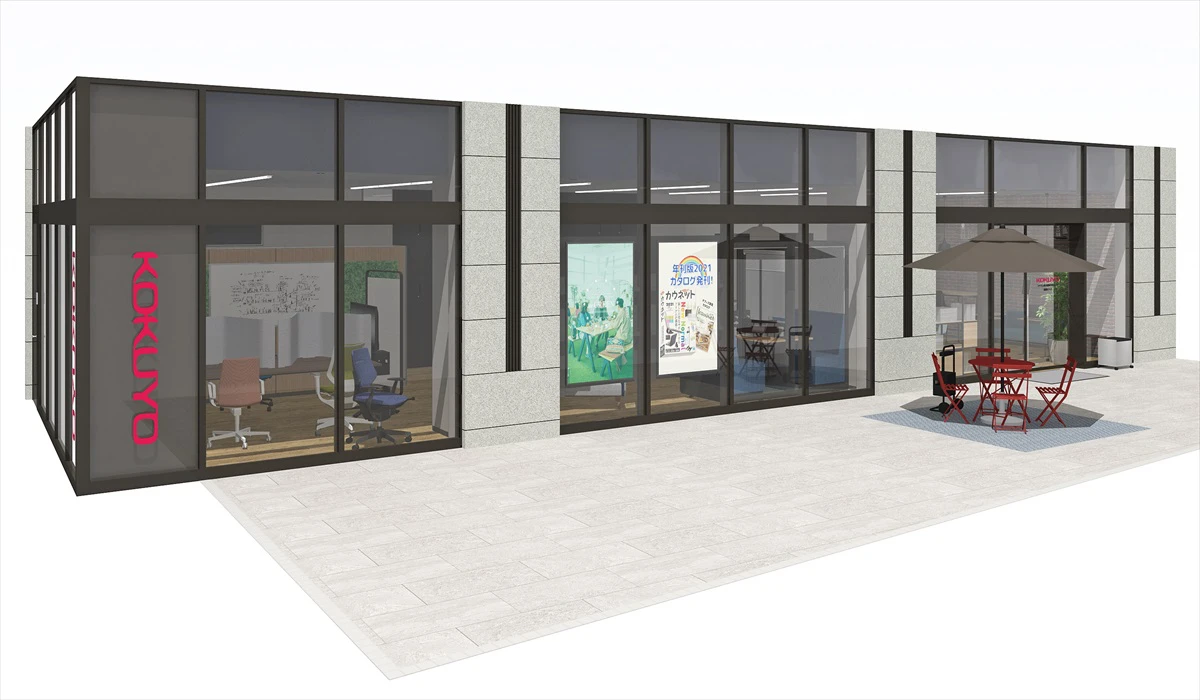 【姫路市】コクヨ姫路ライブオフィス「BeaCCon（ビーコン）」新設