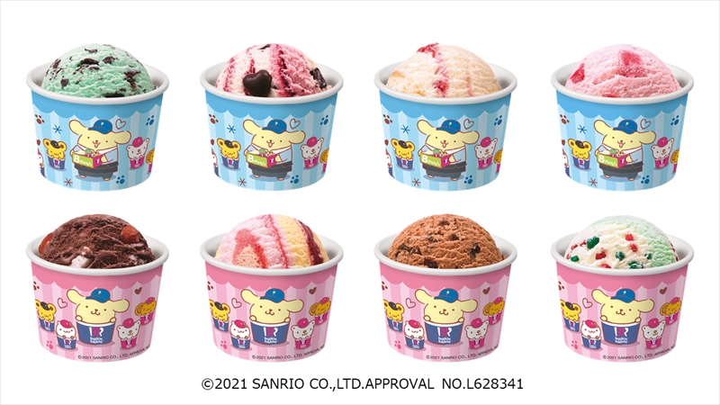 【31】キュン♡な可愛さ勢ぞろい！「ポムポムプリンのアイスクリームショップ」