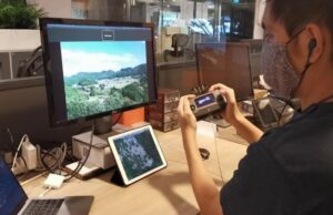 神戸から砥峰高原を楽しむ、オンラインツアー。ドローン遠隔操作で70km