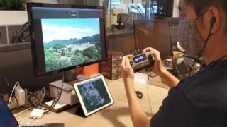 神戸から砥峰高原を楽しむ、オンラインツアー。ドローン遠隔操作で70km