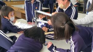 6次産業化を目指したい！育てた町花ヒマワリの搾油体験│川辺小学校（市川町）