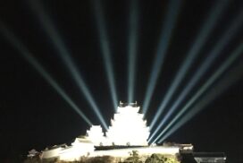 【姫路城】「シロノヒカリ 白鷺が輝く夜」に行ってきた