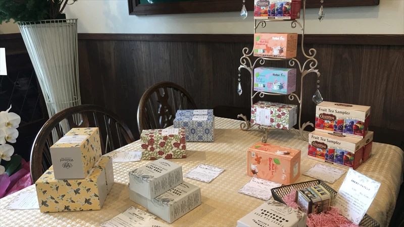 【福崎町】焼き菓子と紅茶のお店「KANON（カノン）」がオープン