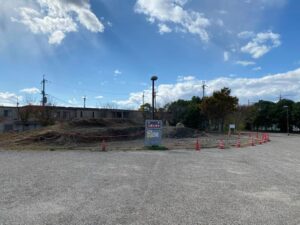 【香寺町】溝口駅前の太子丘公園、改良工事