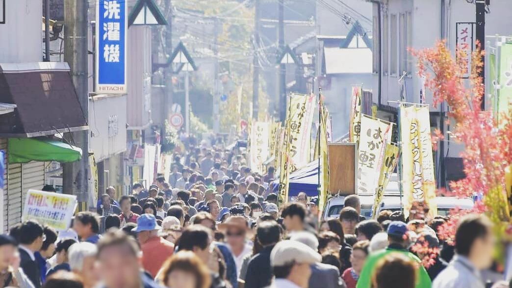 【宍粟市】はが軽トラ市│集客数がヤバい、県内最大級の青空マーケット