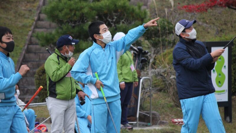 【三田市】ゴルフを通じて健全な人格形成を「ファーストティゴルフ体験授業」開催