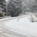 大晦日、各地で雪景色