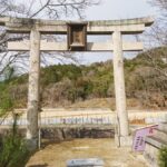 目前に田畑が広がる謎な鳥居が気になる！田川神社｜姫路市香寺町須加院