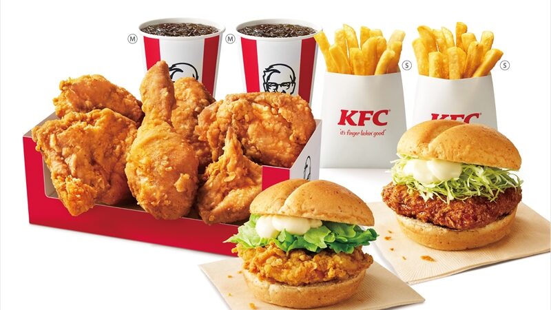 【KFC】ケンタッキー好きなら見逃せない！「ケンタ福袋」1月1日(土)から数量限定で販売