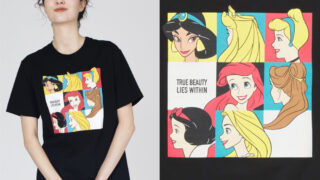 【グラニフ】ディズニー「アルティメット・プリンセス・セレブレーション」に連動したオリジナルアイテムが登場