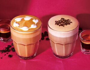 【タリーズコーヒー】「フラットホワイト」「モカマキアート」こだわりのエスプレッソが登場