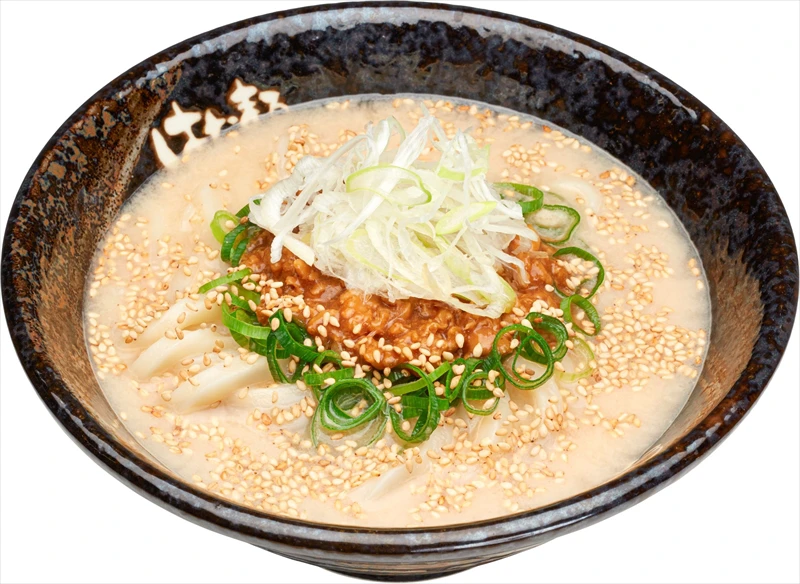 【はなまるうどん】冬の新定番！温かい担々うどんが新登場｜あったか担々フェア
