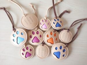 犬推し住職さんが祈祷した、ワンコお守り（福手御守）｜播州清水寺