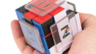 【新感覚】ルービックキューブ型の立体スライドパズルが2022年1月中旬発売