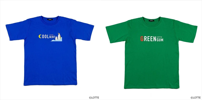 【イオン限定】18の企業の商品とコラボした「企業コラボＴシャツ」が新発売