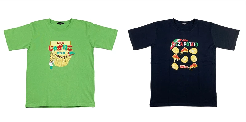 【イオン限定】18の企業の商品とコラボした「企業コラボＴシャツ」が新発売
