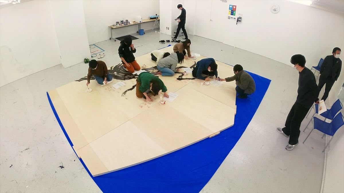サクラ咲け！全国の受験生にエール。巨大絵馬が誕生│絵馬メイト2022