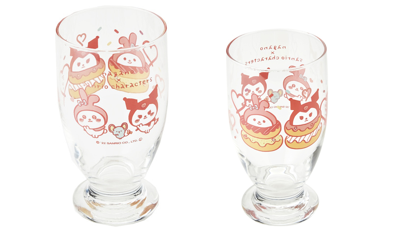 【おうちカフェ】「ナガノ×サンリオキャラクターズ」グラスが郵便局のネットショップにて発売開始