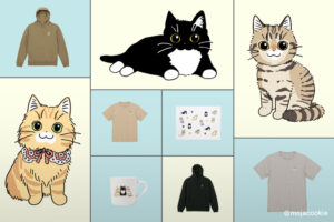 【ZOZOTOWN】SNSで人気の猫たちとコラボ！2月22日に販売開始