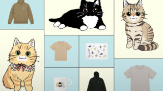 【ZOZOTOWN】SNSで人気の猫たちとコラボ！2月22日に販売開始