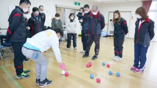 ボッチャってなに？パラリンピック正式種目研修会が開催｜朝来市