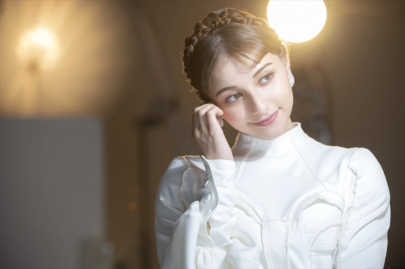 あのホワイトロリータがついにアイスに！“ネクストブレイク美女”の嵐莉菜を起用したビジュアルを公開