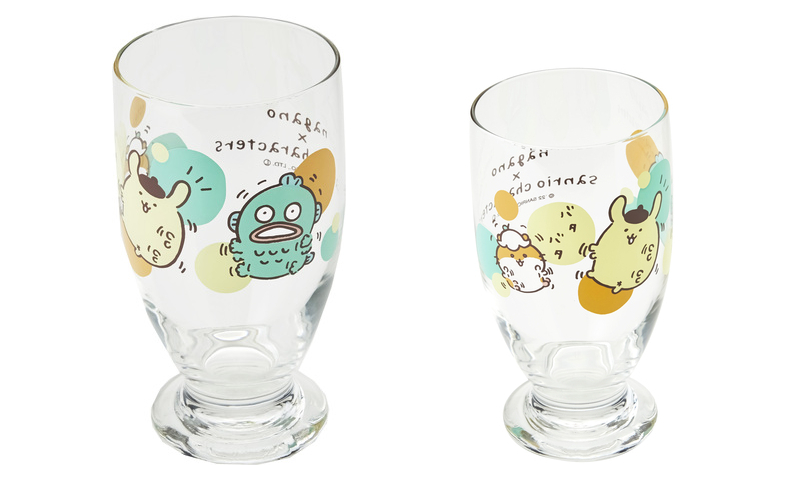 【おうちカフェ】「ナガノ×サンリオキャラクターズ」グラスが郵便局のネットショップにて発売開始