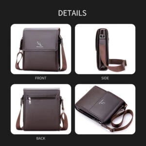 送料無料!!Whatna 2way 革 ショルダーバッグ メンズ ポシェット縦型iPad 収納可 人気型
