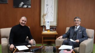 KissFM KOBE「12STARS☆」で福崎町が紹介